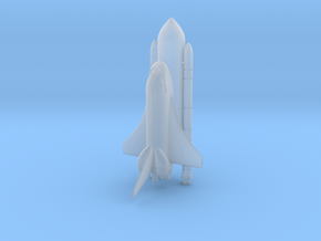 1/700 Space Shuttle Endeavour in Clear Ultra Fine Detail Plastic
