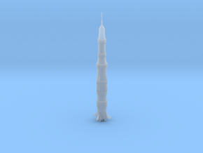 1/700 Saturn V Rocket in Clear Ultra Fine Detail Plastic