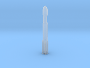 1/700 Russian Proton-M Rocket in Clear Ultra Fine Detail Plastic