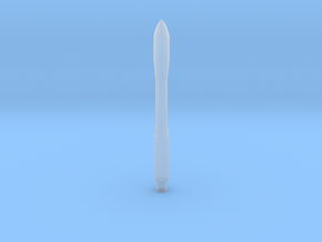 1/700 European Space Agency Vega Rocket in Clear Ultra Fine Detail Plastic