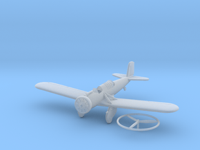 1/144 Curtiss A-12 Shrike in Clear Ultra Fine Detail Plastic