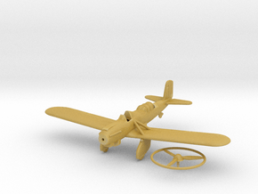 1/144 Curtiss A-8 Shrike in Tan Fine Detail Plastic