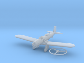 1/144 Curtiss A-8 Shrike in Clear Ultra Fine Detail Plastic