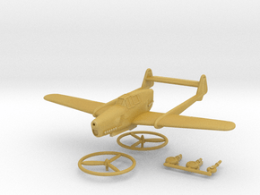 1/144 Fokker D.XXIII in Tan Fine Detail Plastic