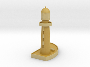 1/700 Lighthouse in Tan Fine Detail Plastic