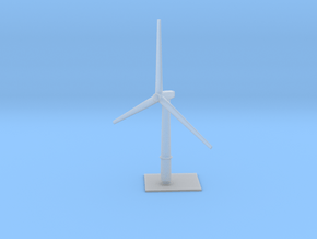 1/700 Wind Farm (x1 Turbine) in Clear Ultra Fine Detail Plastic