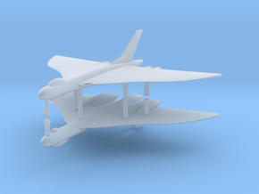 1/700 Avro Vulcan B.2 Bomber (x2) in Clear Ultra Fine Detail Plastic