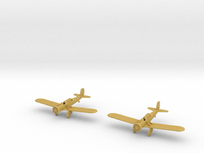 1/200 Curtiss A-12 Shrike (x2) in Tan Fine Detail Plastic