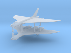 1/600 Avro Vulcan B.2 Bomber (x2) in Clear Ultra Fine Detail Plastic