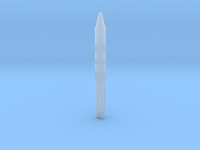 1/700 LGM-25C Titan II ICBM in Clear Ultra Fine Detail Plastic