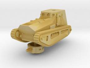 1/144 LK-II light tank in Tan Fine Detail Plastic