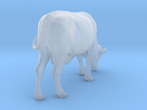 Brangus 1:64 Grazing Cow in Clear Ultra Fine Detail Plastic