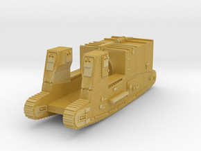 1/144 Gun Carrier Mk.I Supply in Tan Fine Detail Plastic