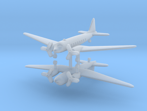 1/700 C-47 Skytrain (x2) in Clear Ultra Fine Detail Plastic