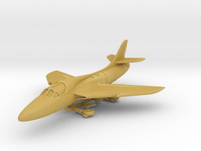 1/144 Hawker Hunter T.7 in Tan Fine Detail Plastic