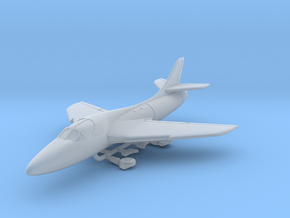 1/144 Hawker Hunter T.7 in Clear Ultra Fine Detail Plastic