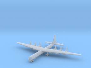 1/600 Convair B-36 Peacemaker in Clear Ultra Fine Detail Plastic