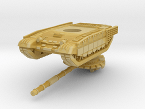 1/144 T-72B3M (cage armour) in Tan Fine Detail Plastic