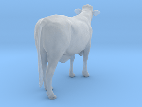 Brangus 1:16 Standing Cow in Clear Ultra Fine Detail Plastic