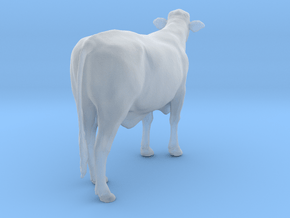 Brangus 1:32 Standing Cow in Clear Ultra Fine Detail Plastic