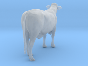 Brangus 1:25 Standing Cow in Clear Ultra Fine Detail Plastic