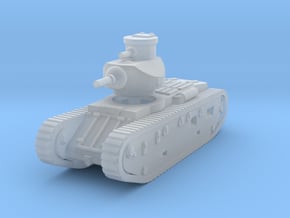 1/285 Medium tank M1921 in Clear Ultra Fine Detail Plastic