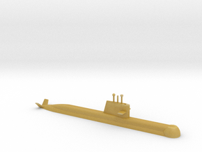 1/700 Collins Class Submarine (Waterline) in Tan Fine Detail Plastic
