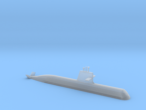 1/700 Soryu Class Submarine (Waterline) in Clear Ultra Fine Detail Plastic