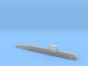 1/700 Type 212 Class Submarine (Waterline) in Clear Ultra Fine Detail Plastic