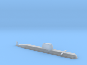 1/700 Type 214 Class Submarine (Waterline) in Clear Ultra Fine Detail Plastic