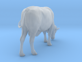 Brangus 1:20 Grazing Cow in Clear Ultra Fine Detail Plastic