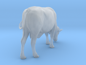 Brangus 1:22 Grazing Cow in Clear Ultra Fine Detail Plastic