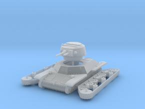 1/87 (HO) Type 2 Ke-To light tank in Clear Ultra Fine Detail Plastic