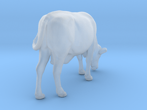 Brangus 1:76 Grazing Cow in Clear Ultra Fine Detail Plastic