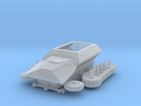 1/144 Einheitswagen HKp 605 in Clear Ultra Fine Detail Plastic