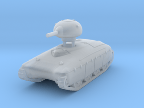 1/144 AMX-40 in Clear Ultra Fine Detail Plastic