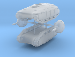 1/285 AMX-40 (x2) in Clear Ultra Fine Detail Plastic