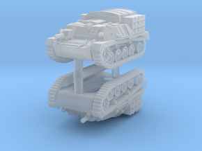 1/285 (6mm) AT-P Soviet artillery tractor (x2) in Clear Ultra Fine Detail Plastic