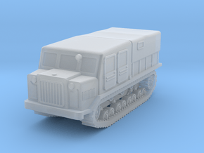 1/144 AT-S Soviet artillery tractor in Clear Ultra Fine Detail Plastic
