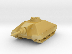 1/144 Porsche Schwerer Kleiner Panzer mit leFH.43 in Tan Fine Detail Plastic