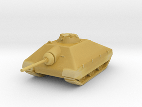 1/144 Porsche Schwerer Kleiner Panzer mit 10cm PAW in Tan Fine Detail Plastic