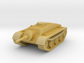 1/144 Porsche Schwerer Kleiner Panzer (1st design) in Tan Fine Detail Plastic