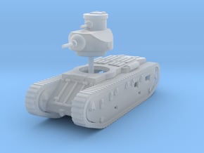 1/72 Medium tank M1921 in Clear Ultra Fine Detail Plastic