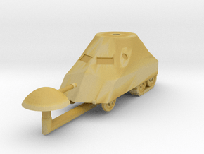 1/144 Tortuga armored car in Tan Fine Detail Plastic
