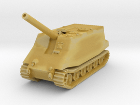 1/144 Geschutzwagen Tiger 305mm in Tan Fine Detail Plastic