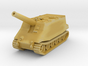 1/144 Geschutzwagen Tiger 420mm in Tan Fine Detail Plastic