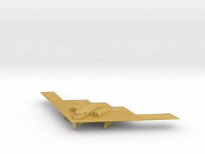 1/350 B-2 Spirit (Landing Gear Down) in Tan Fine Detail Plastic