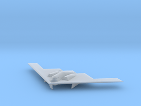 1/350 B-2 Spirit (Landing Gear Down) in Clear Ultra Fine Detail Plastic
