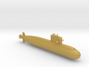 1/700 Type 039A Class Submarine in Tan Fine Detail Plastic