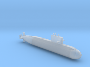 1/700 Type 039A Class Submarine in Clear Ultra Fine Detail Plastic